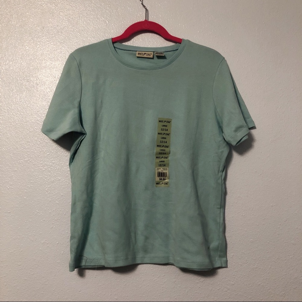 Blue Basic T-Shirt